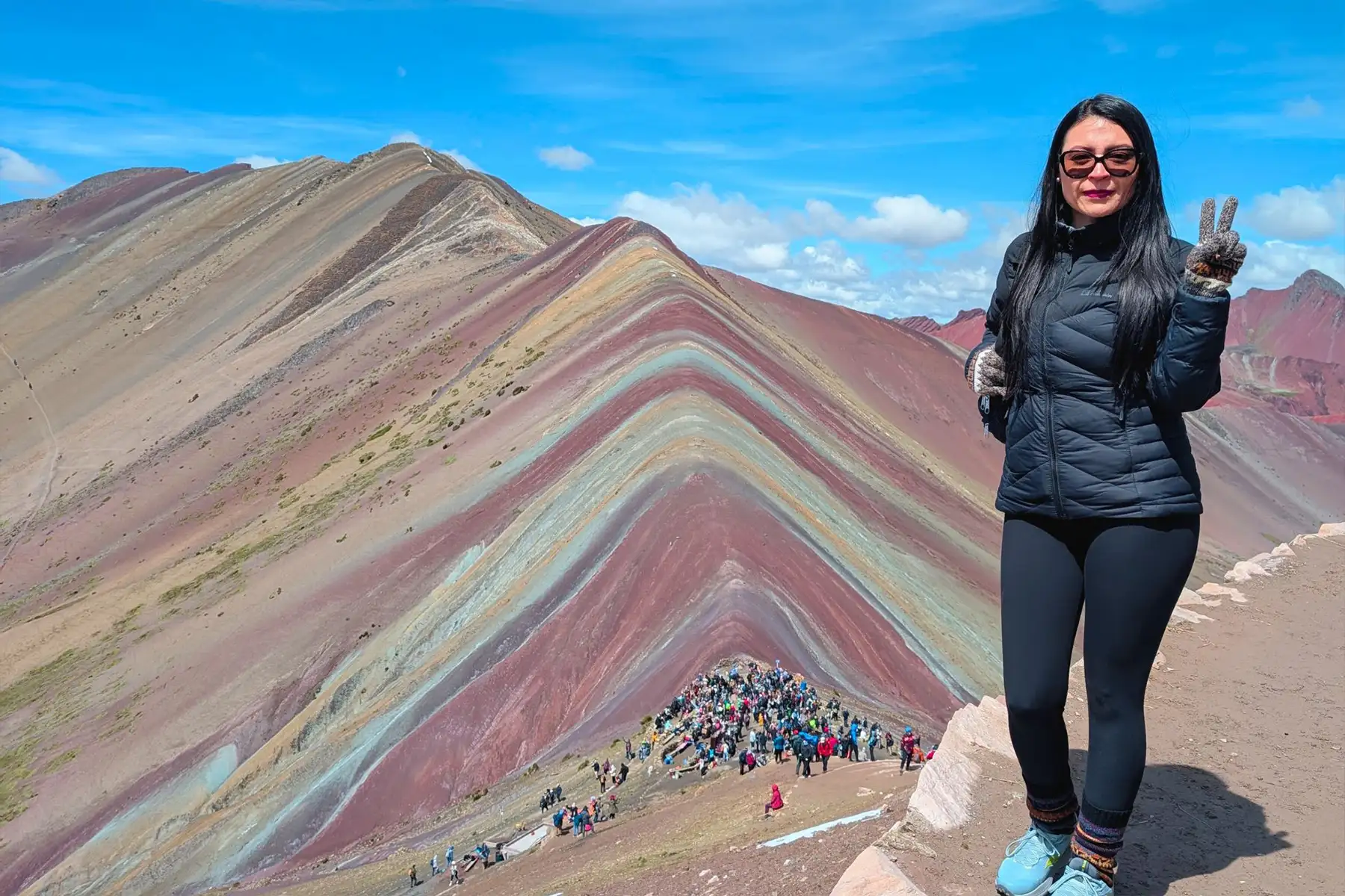 Montaña de Colores con Transporte Privado 2