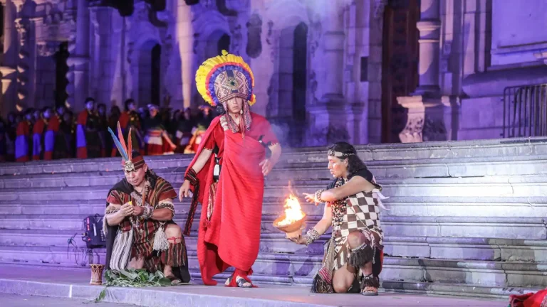 Lima se viste de gala para el lanzamiento del Inti Raymi y las Fiestas del Cusco 2026