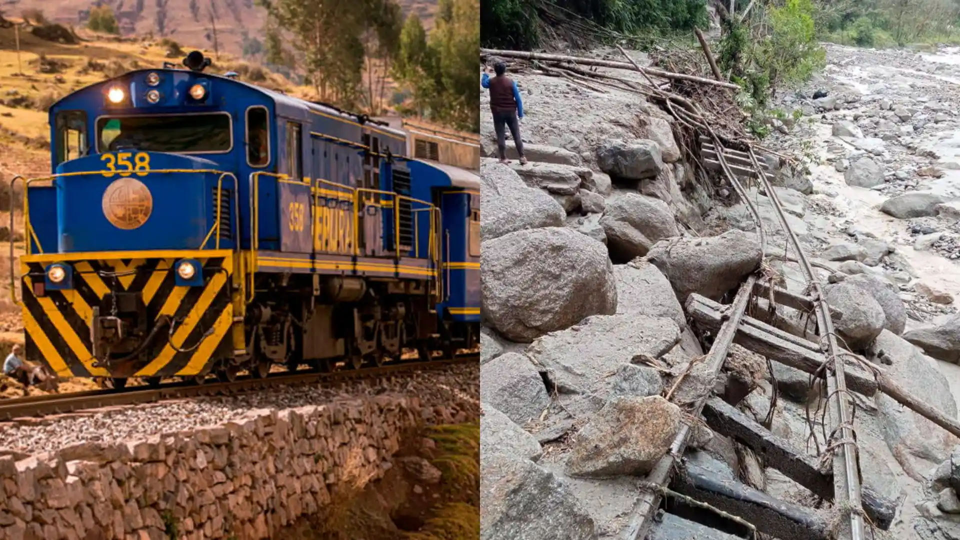 Se restablece el servicio ferroviario entre Machupicchu e Hidroeléctrica