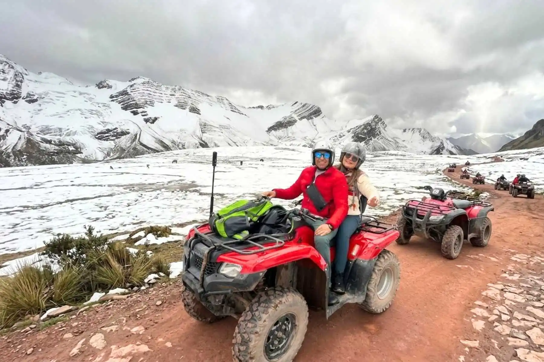 Tour Montaña de Colores en cuatrimoto 1
