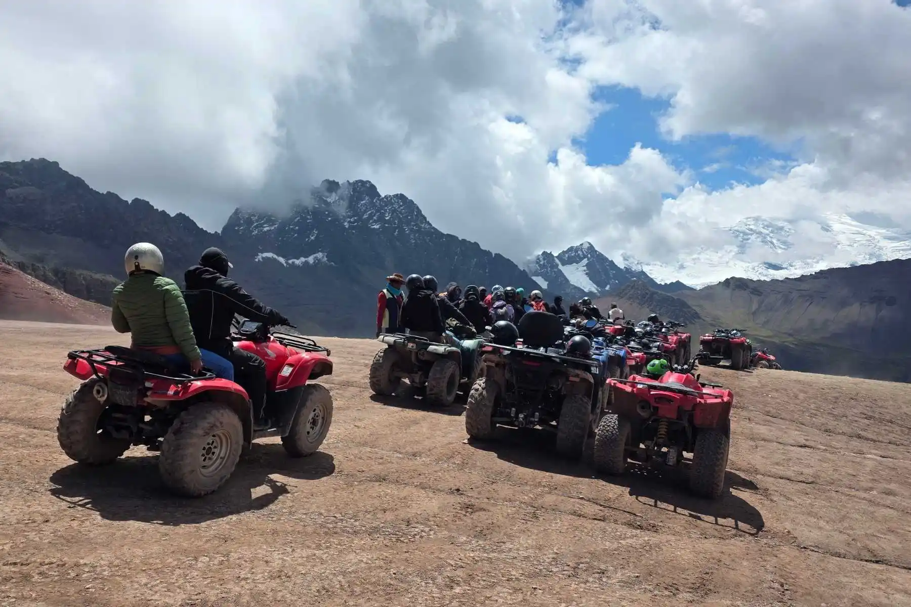 Tour Montaña de Colores en cuatrimoto 2