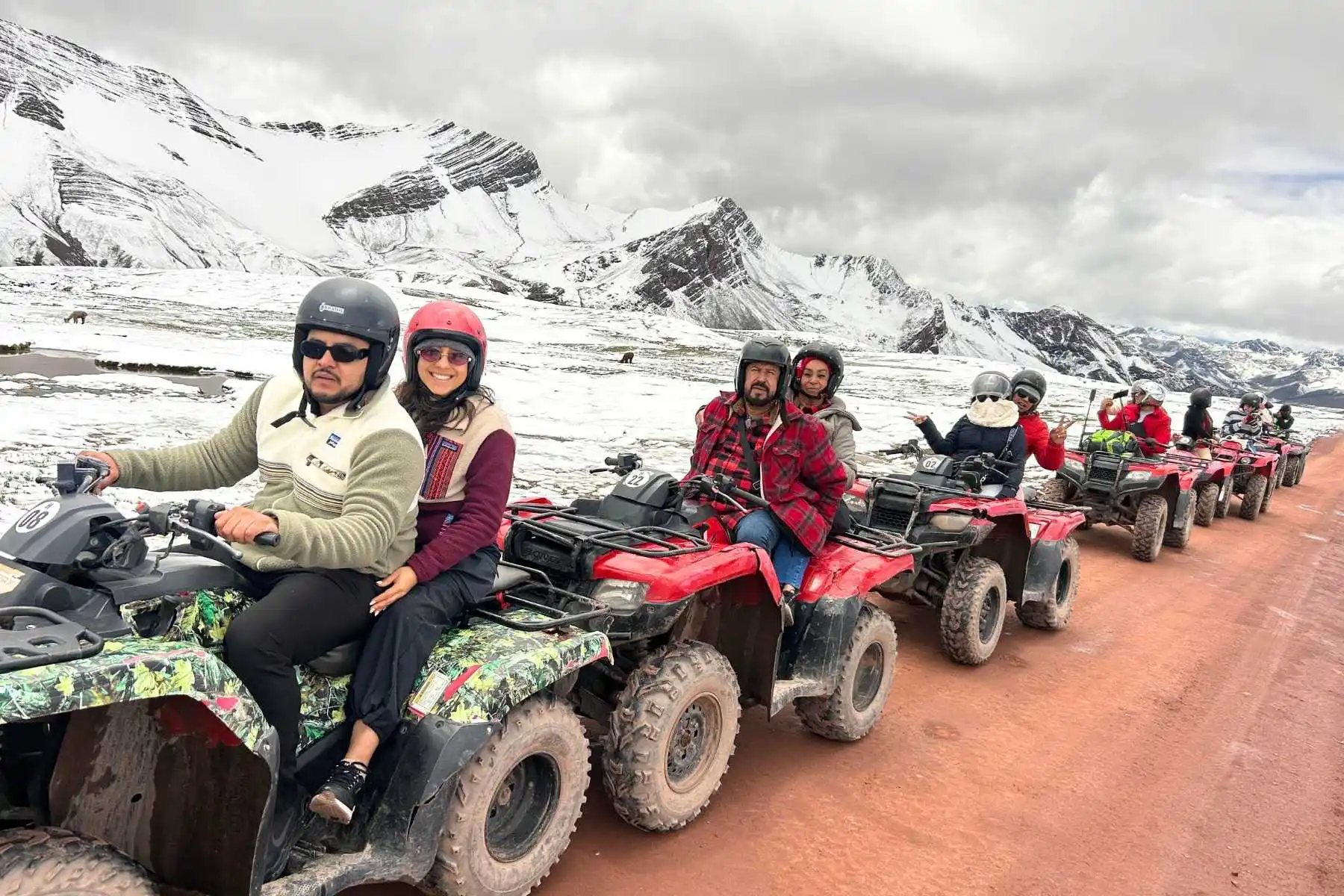 Tour Montaña de Colores en cuatrimoto 4