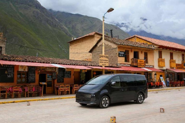 Cusco (Hotel) – Ollantaytambo (Estación de Tren)
