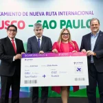 Nueva ruta directa Cusco–São Paulo operada por LATAM fortalecerá la conectividad internacional