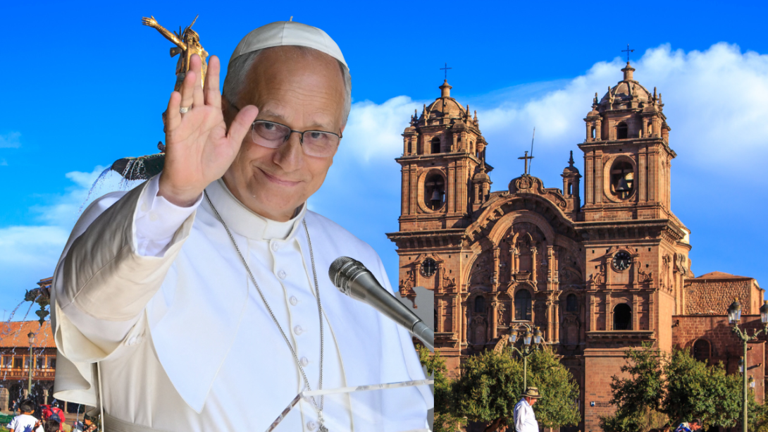 Papa León XIV permanecerá cerca de tres horas en Cusco