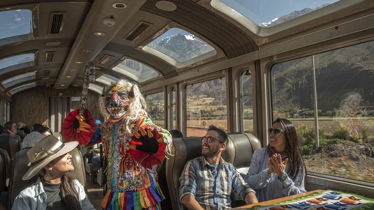 Machu Picchu Full Day en Tren Vistadome