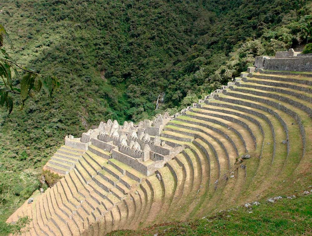 Camino inca Corto con Tren Vistadome 2
